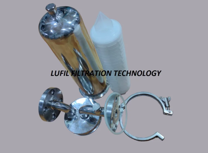 SS Cartridge Filter Housing - Single & Multi-Cartridge Stainless Steel Housings for Fine Micron Filtration